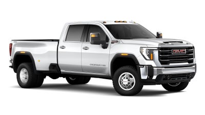 2026 GMC Sierra 3500 HD SLT DRW