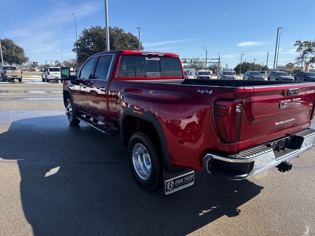 2026 GMC Sierra 3500 HD SLT DRW