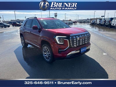 2026 GMC Terrain Denali