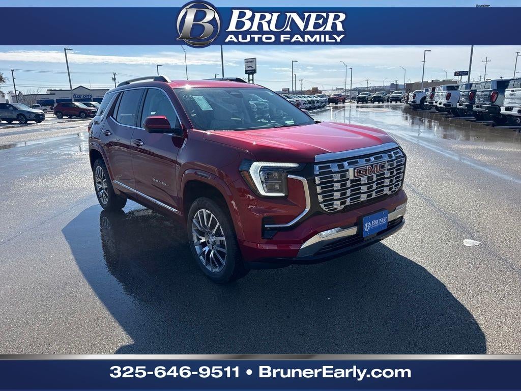 2026 GMC Terrain Denali