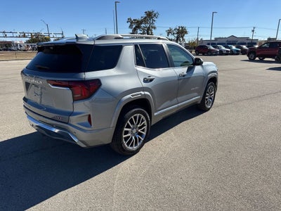 2026 GMC Terrain Denali