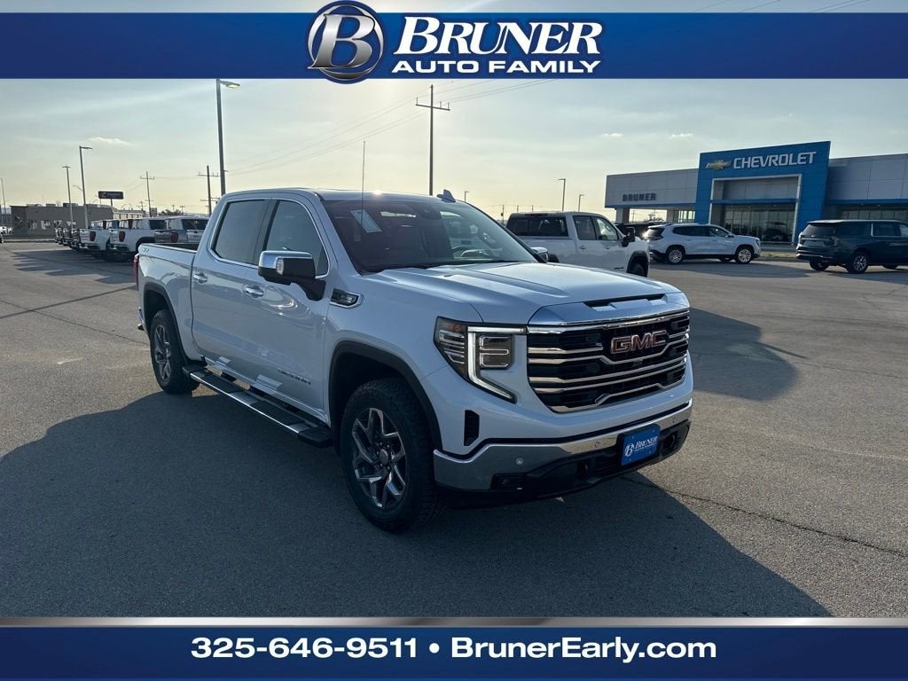 2026 GMC Sierra 1500 SLT