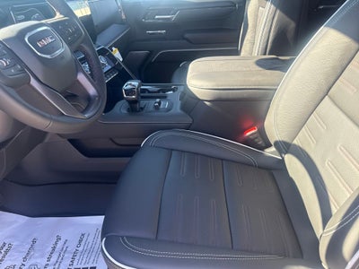 2026 GMC Sierra 1500 AT4X