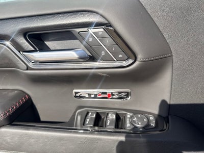 2026 GMC Sierra 1500 AT4X