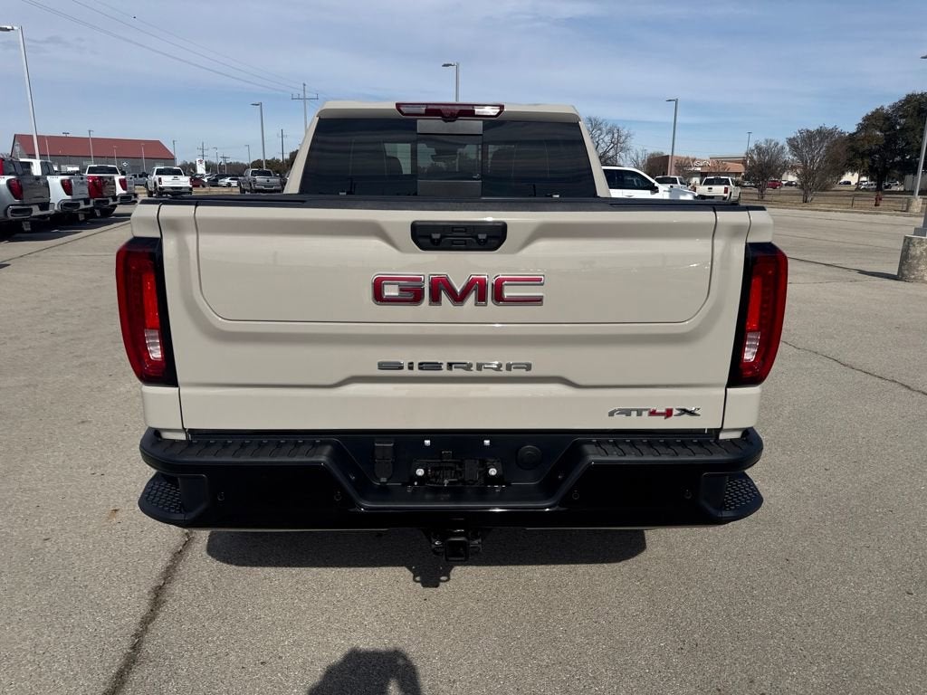 2026 GMC Sierra 1500 AT4X
