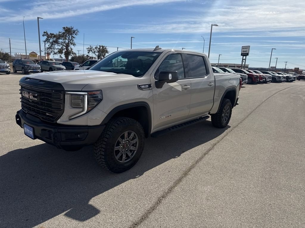 2026 GMC Sierra 1500 AT4X