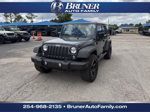 2017 Jeep Wrangler Unlimited Sport