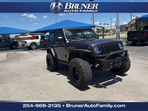 2020 Jeep Wrangler Sport S