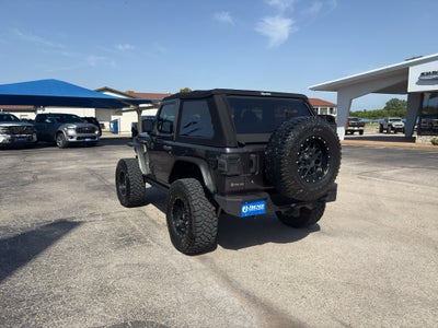 2020 Jeep Wrangler Sport S 4x4