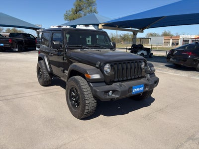 2020 Jeep Wrangler Sport S