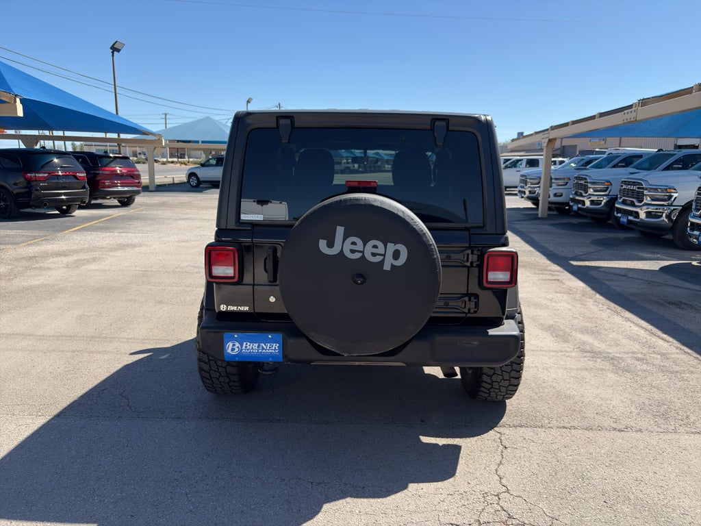 2020 Jeep Wrangler Sport S