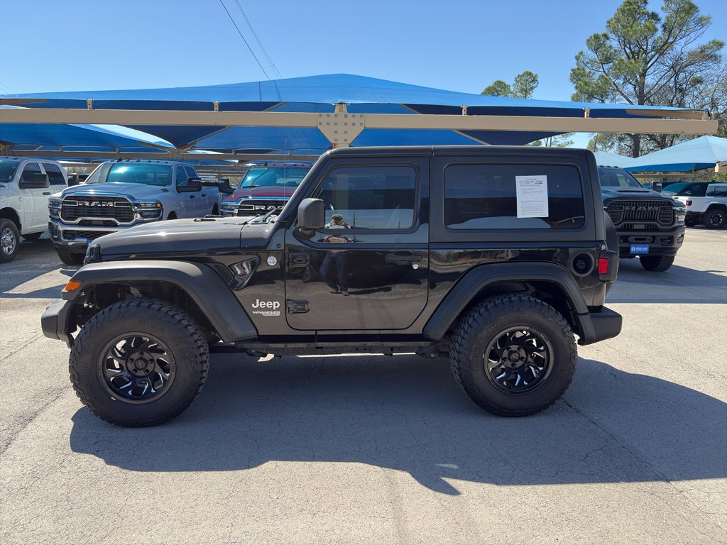 2020 Jeep Wrangler Sport S