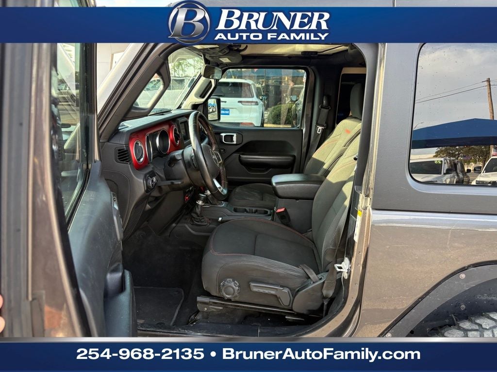 2019 Jeep Wrangler Rubicon 4x4