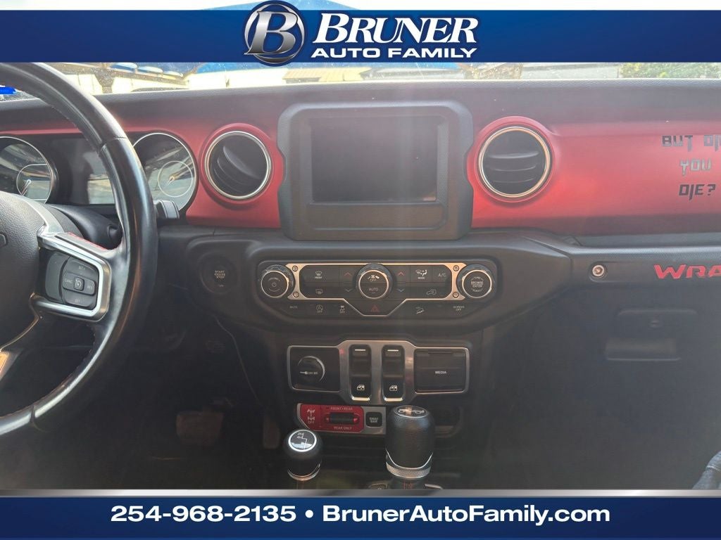 2019 Jeep Wrangler Rubicon 4x4