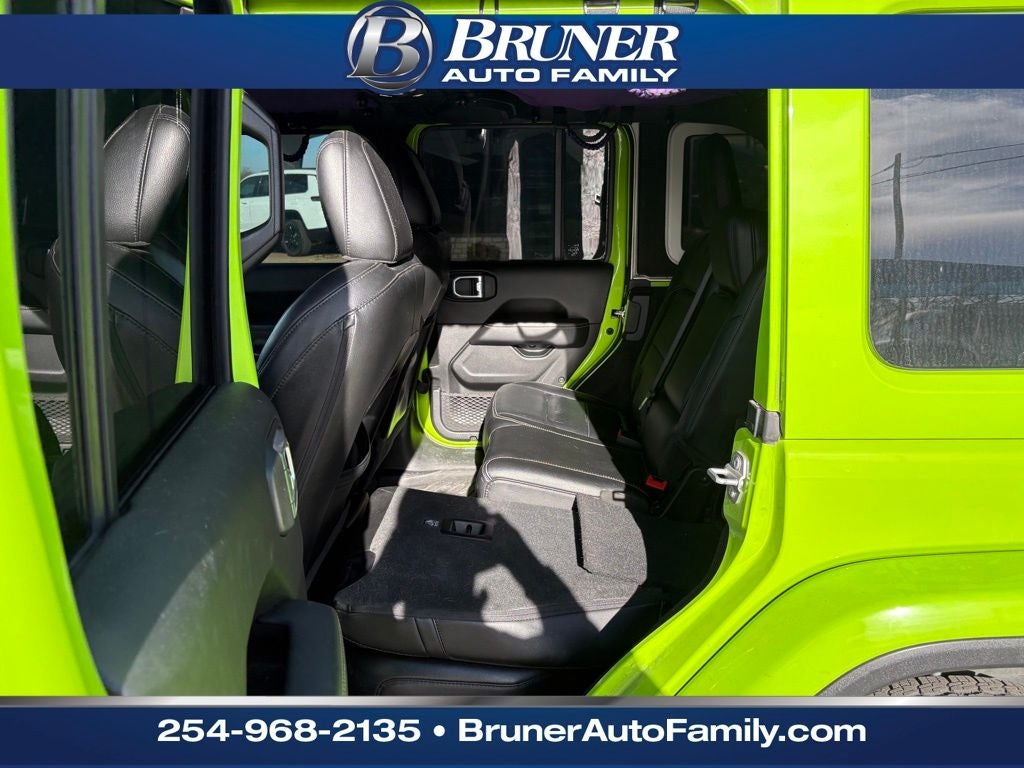 2021 Jeep Wrangler Unlimited Sahara 4x4