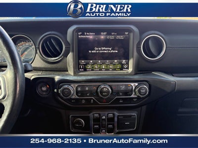 2021 Jeep Wrangler Unlimited Sahara 4x4