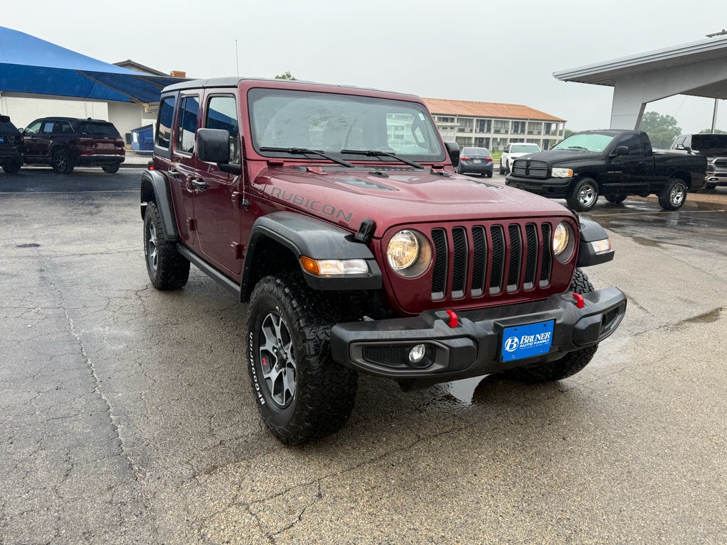 2021 Jeep Wrangler Unlimited Rubicon 4x4
