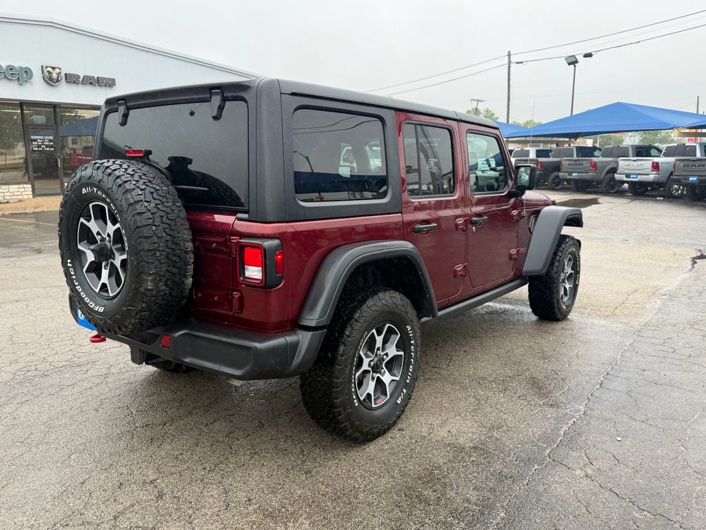 2021 Jeep Wrangler Unlimited Rubicon 4x4