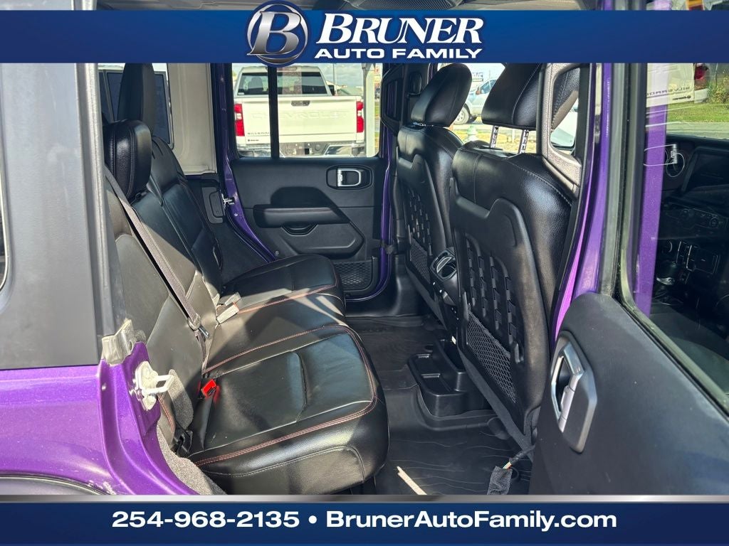 2023 Jeep Wrangler 4-Door Rubicon 4x4