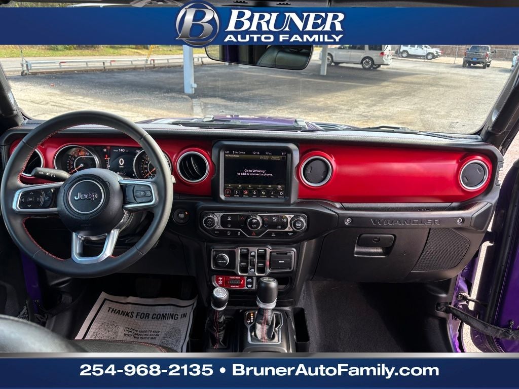 2023 Jeep Wrangler 4-Door Rubicon 4x4