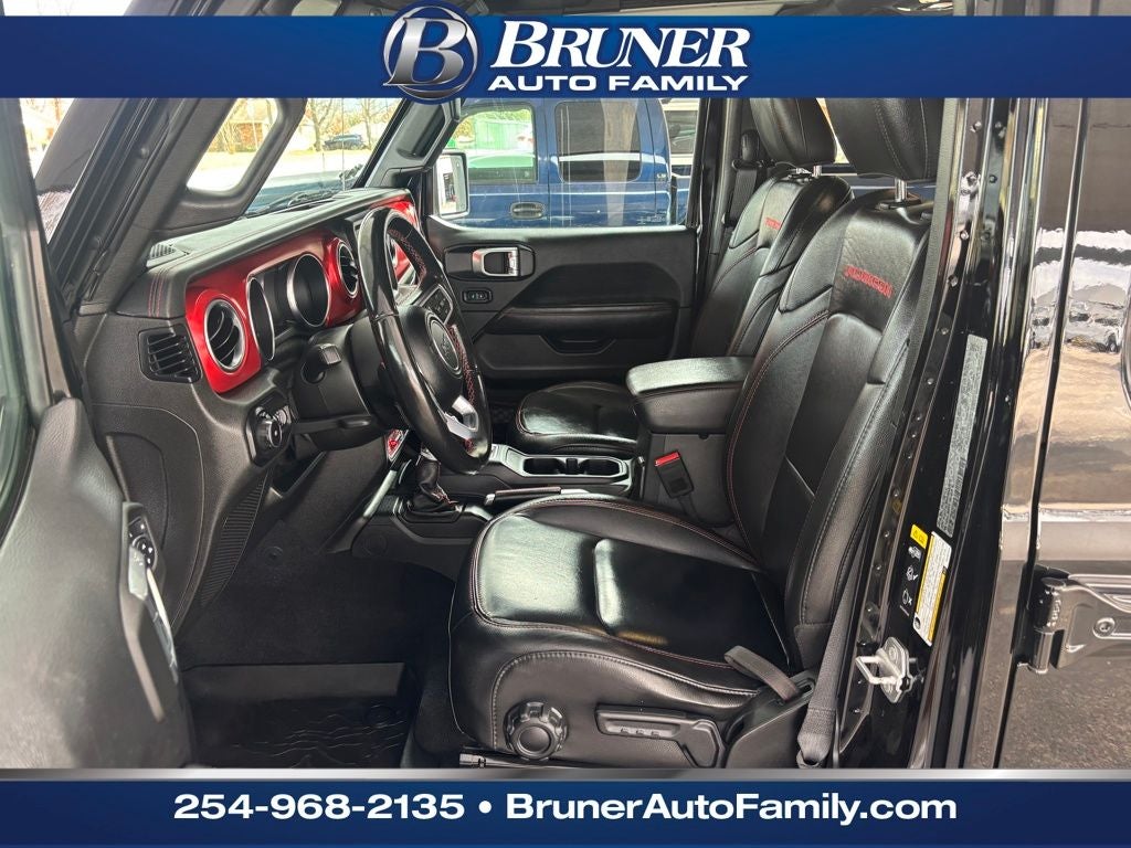 2021 Jeep Wrangler Unlimited Rubicon 4X4