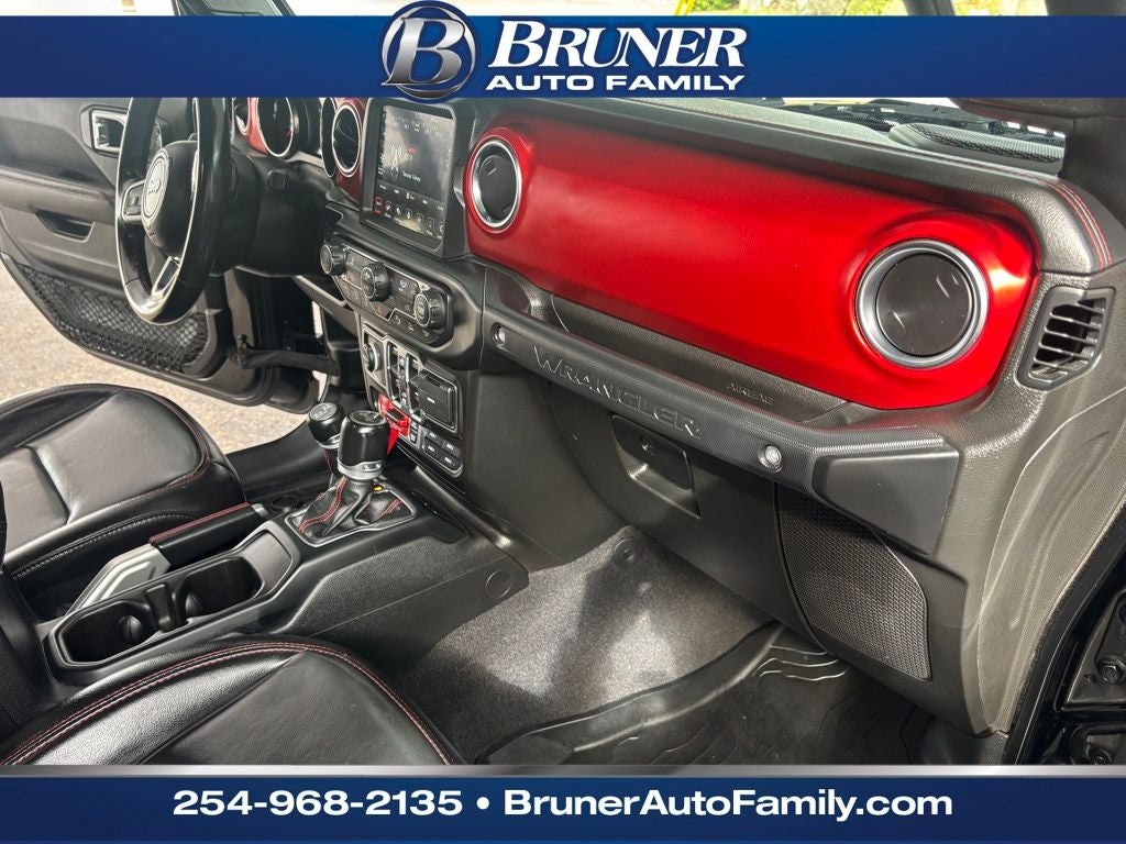 2021 Jeep Wrangler Unlimited Rubicon 4X4