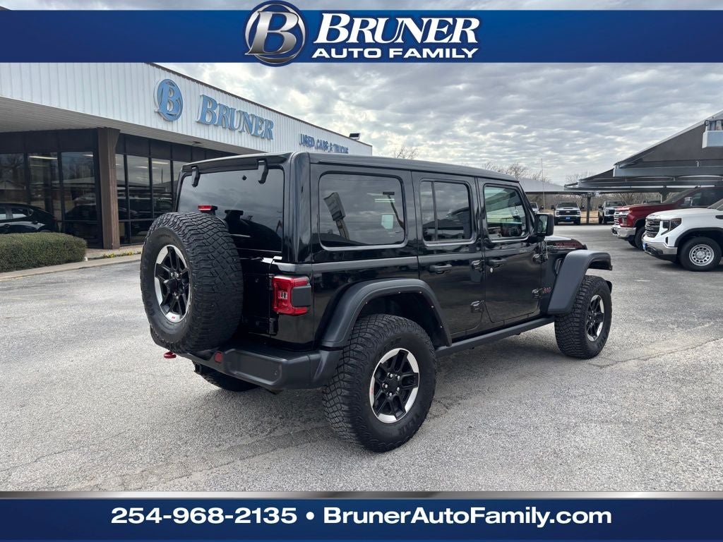 2021 Jeep Wrangler Unlimited Rubicon 4X4