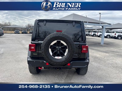 2021 Jeep Wrangler Unlimited Rubicon 4X4