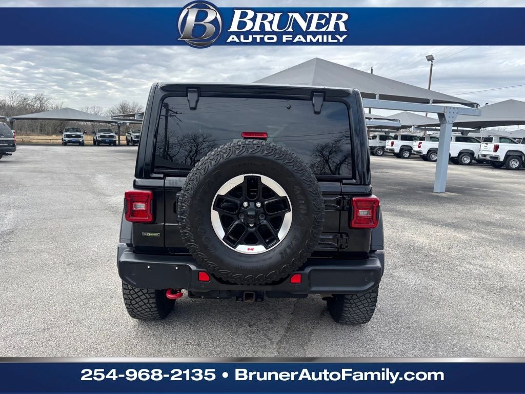 2021 Jeep Wrangler Unlimited Rubicon 4X4