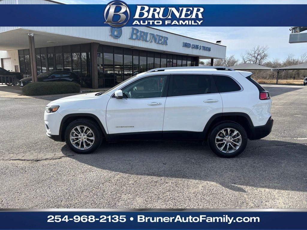 2021 Jeep Cherokee Latitude Lux FWD
