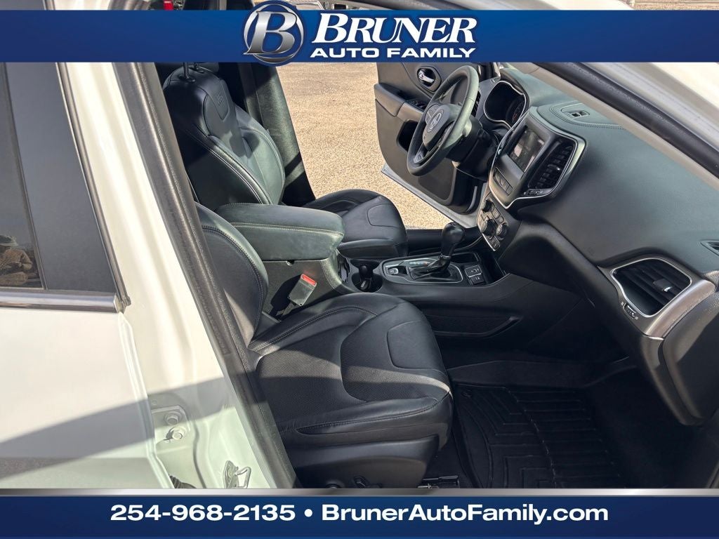 2021 Jeep Cherokee Latitude Lux FWD