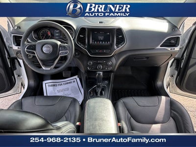 2021 Jeep Cherokee Latitude Lux FWD