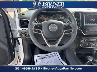 2021 Jeep Cherokee Latitude Lux FWD