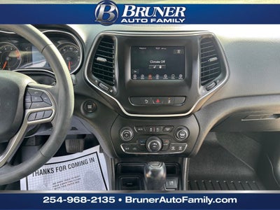 2021 Jeep Cherokee Latitude Lux FWD