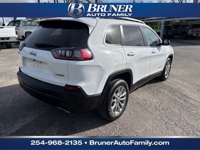 2021 Jeep Cherokee Latitude Lux FWD