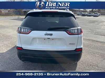 2021 Jeep Cherokee Latitude Lux FWD