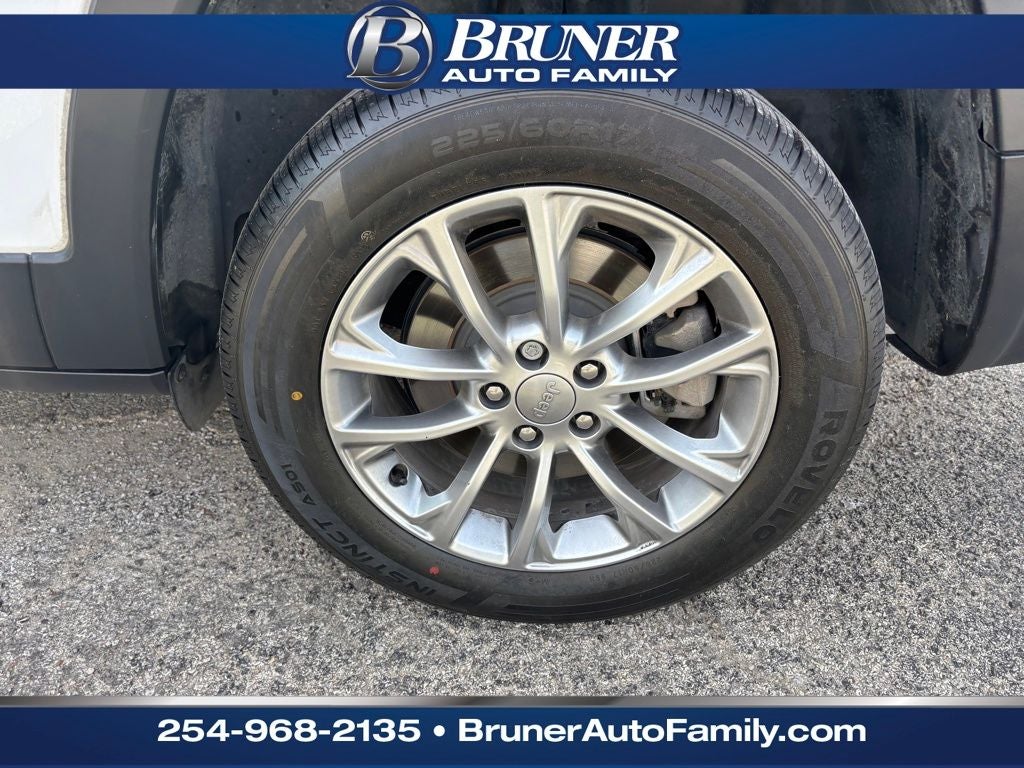 2021 Jeep Cherokee Latitude Lux FWD