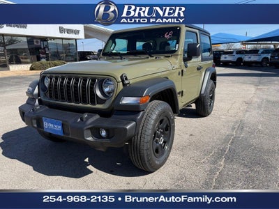 2026 Jeep Wrangler WRANGLER 2-DOOR SPORT