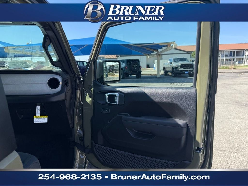 2026 Jeep Wrangler WRANGLER 2-DOOR SPORT