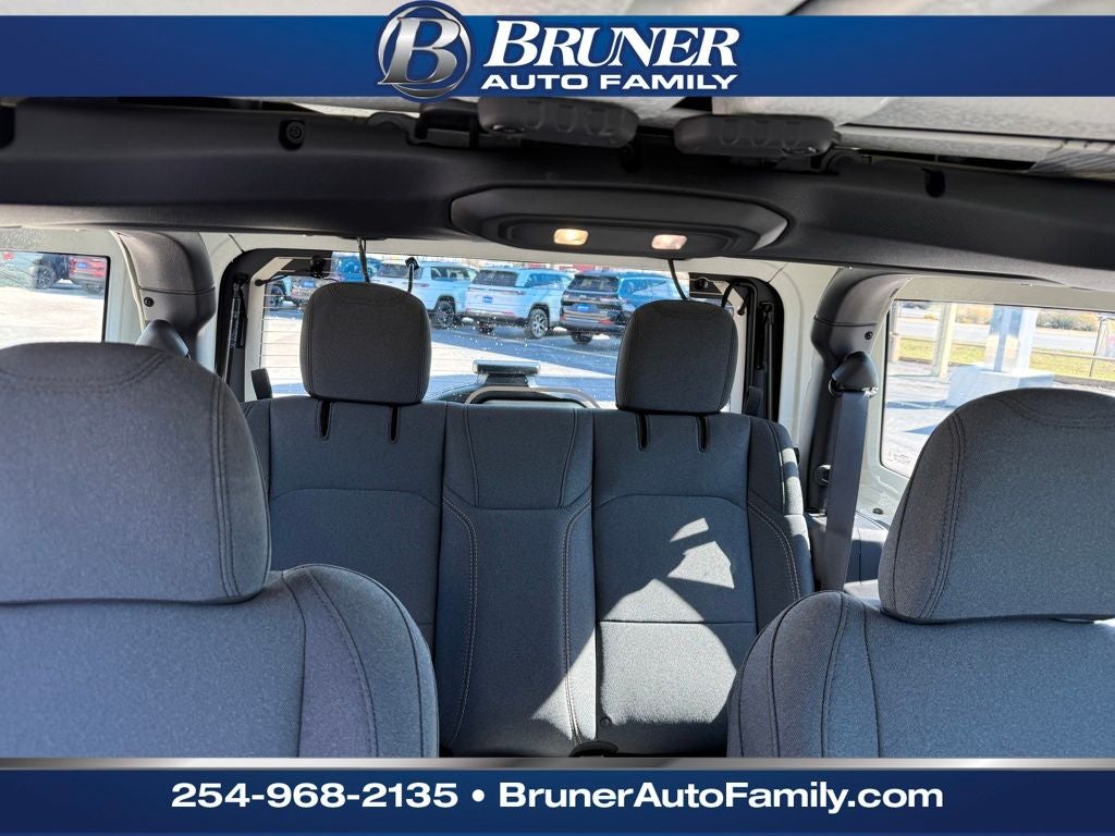 2026 Jeep Wrangler WRANGLER 2-DOOR SPORT