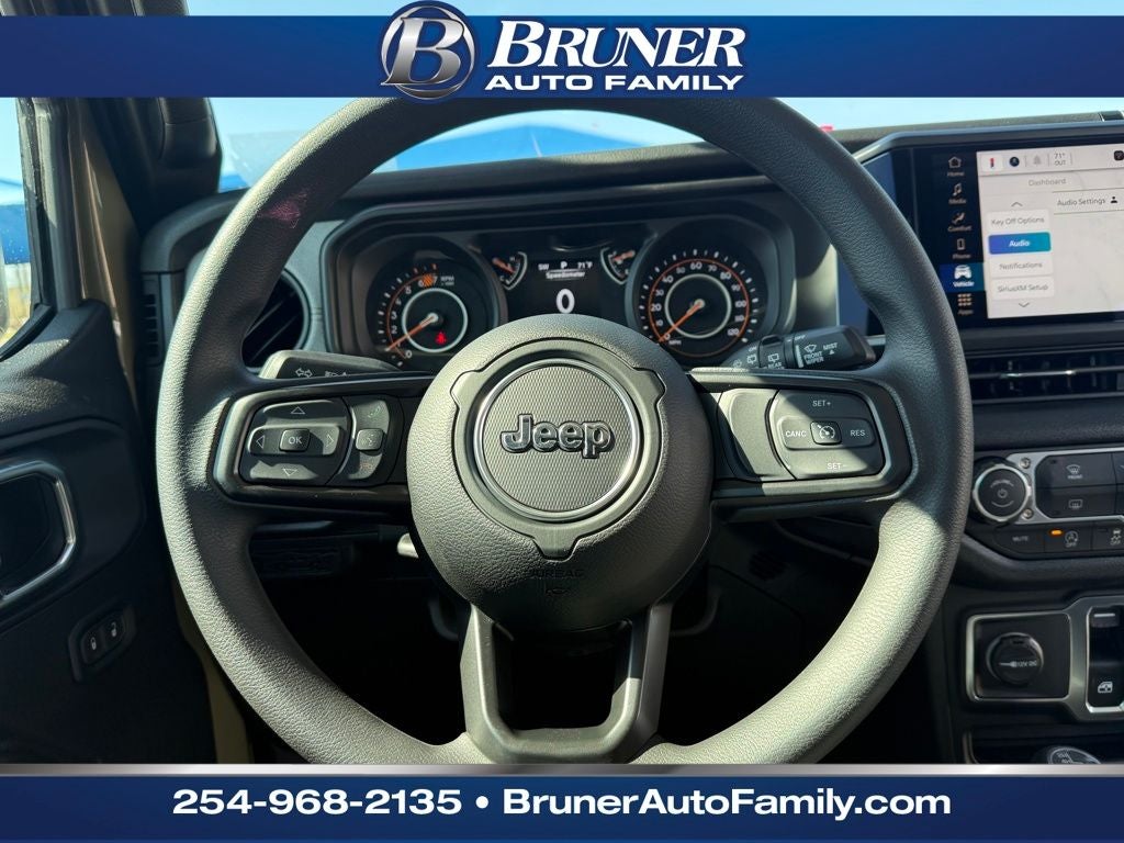 2026 Jeep Wrangler WRANGLER 2-DOOR SPORT