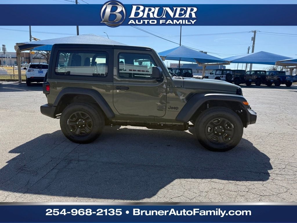 2026 Jeep Wrangler WRANGLER 2-DOOR SPORT