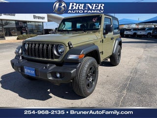 2026 Jeep Wrangler WRANGLER 2-DOOR SPORT