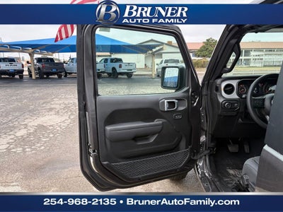 2026 Jeep Wrangler WRANGLER 2-DOOR SPORT