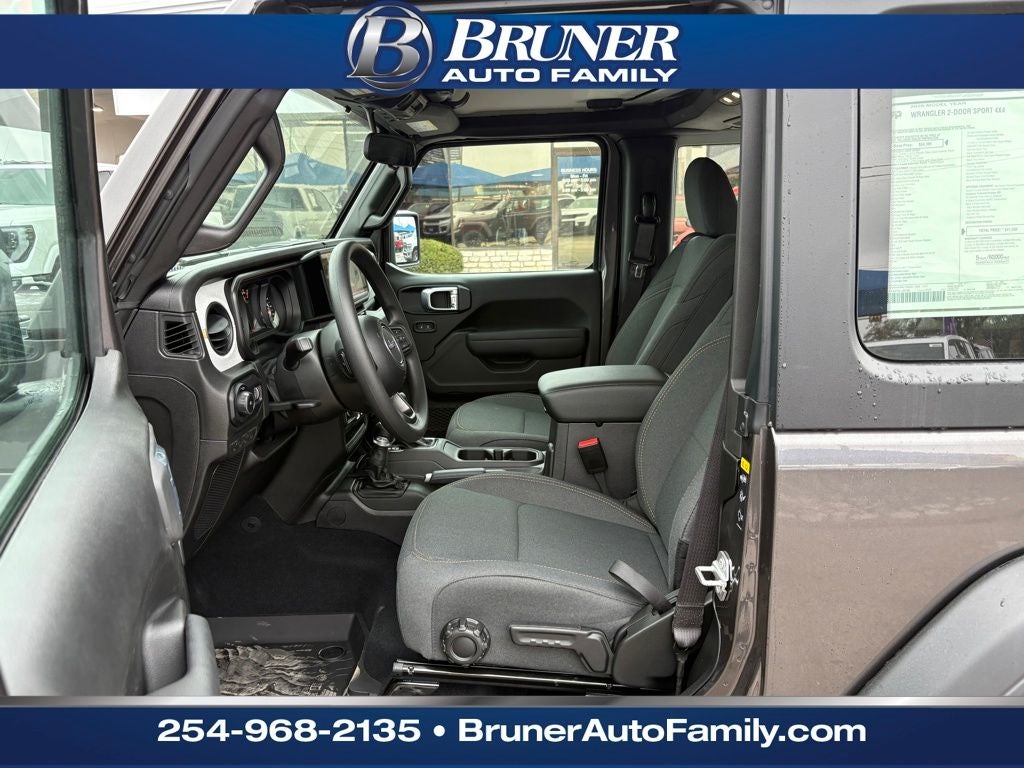 2026 Jeep Wrangler WRANGLER 2-DOOR SPORT