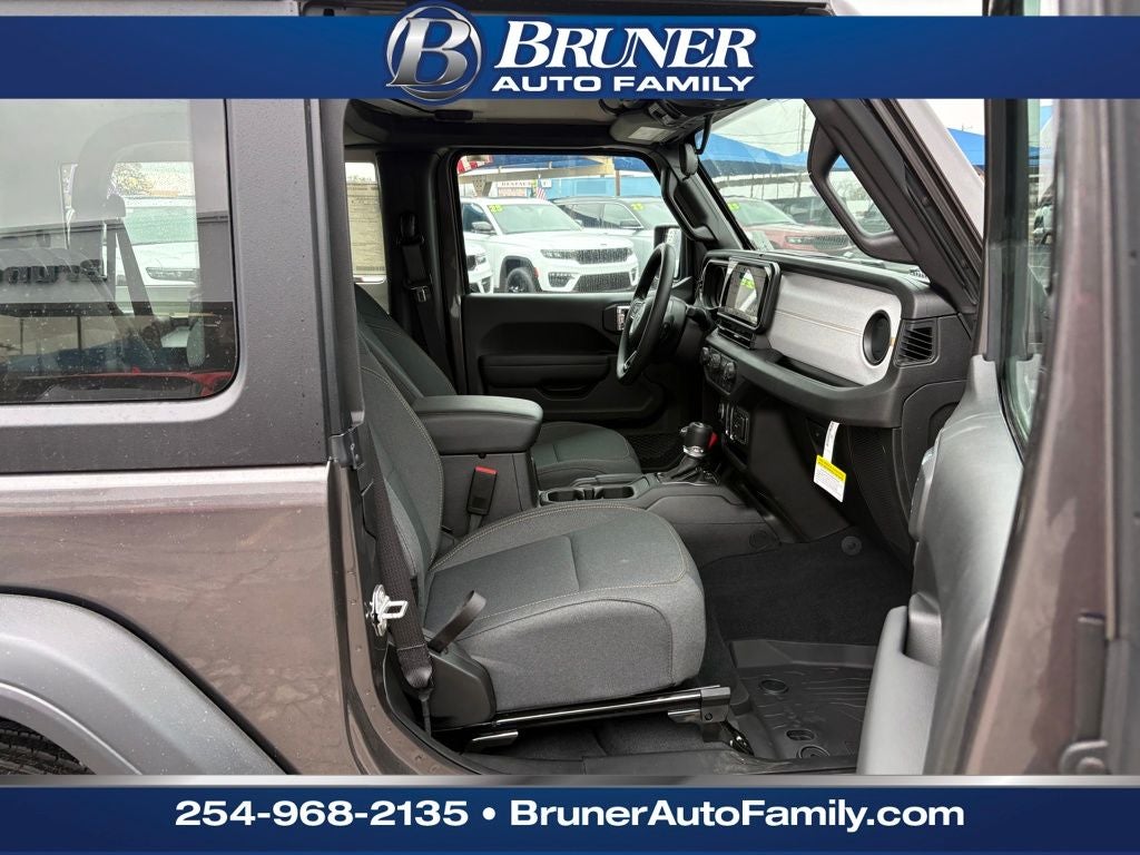 2026 Jeep Wrangler WRANGLER 2-DOOR SPORT