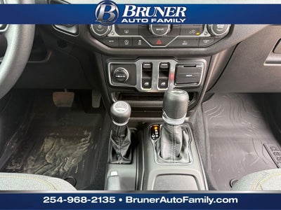 2026 Jeep Wrangler WRANGLER 2-DOOR SPORT