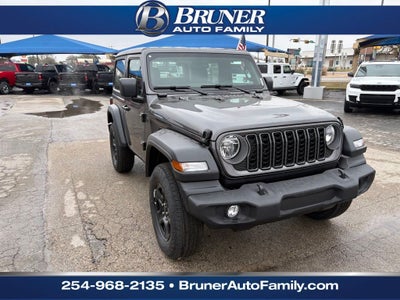 2026 Jeep Wrangler WRANGLER 2-DOOR SPORT