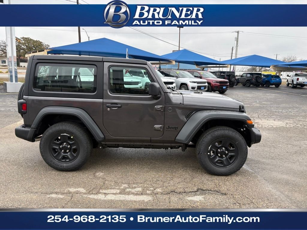 2026 Jeep Wrangler WRANGLER 2-DOOR SPORT