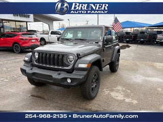 2026 Jeep Wrangler WRANGLER 2-DOOR SPORT